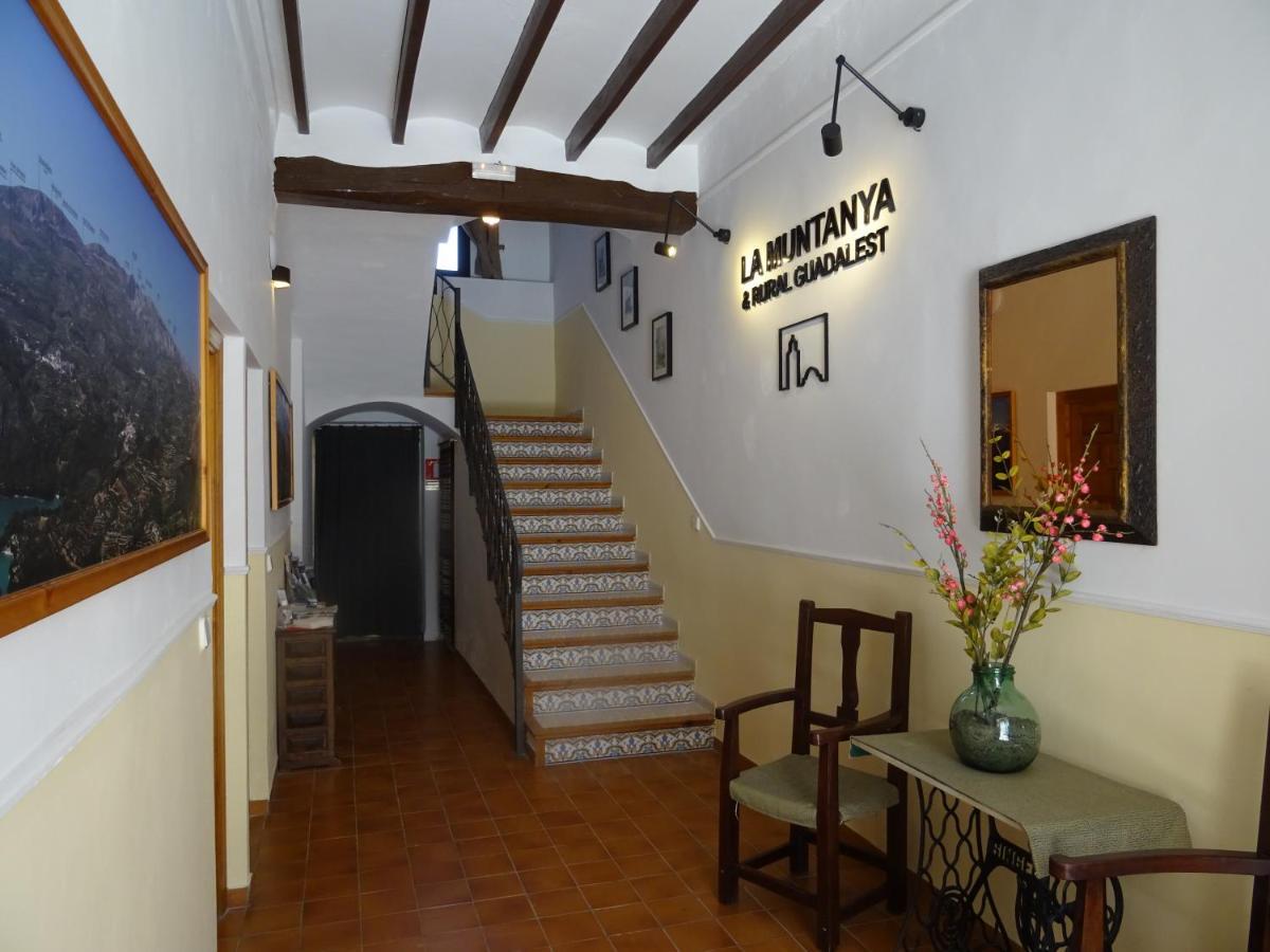 La Muntanya - Apartamentos Rural Guadalest Benimantell Exterior photo